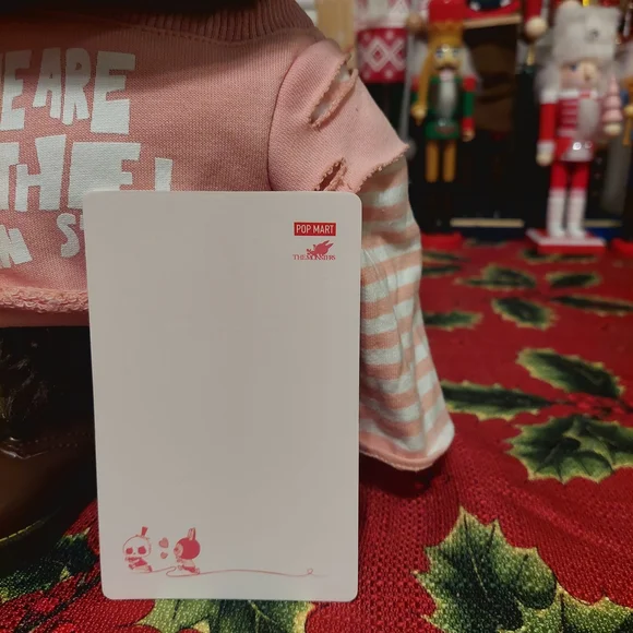 Catch Me The Monsters Cute Plush Doll with Pink Bow - Picture 3 of 8